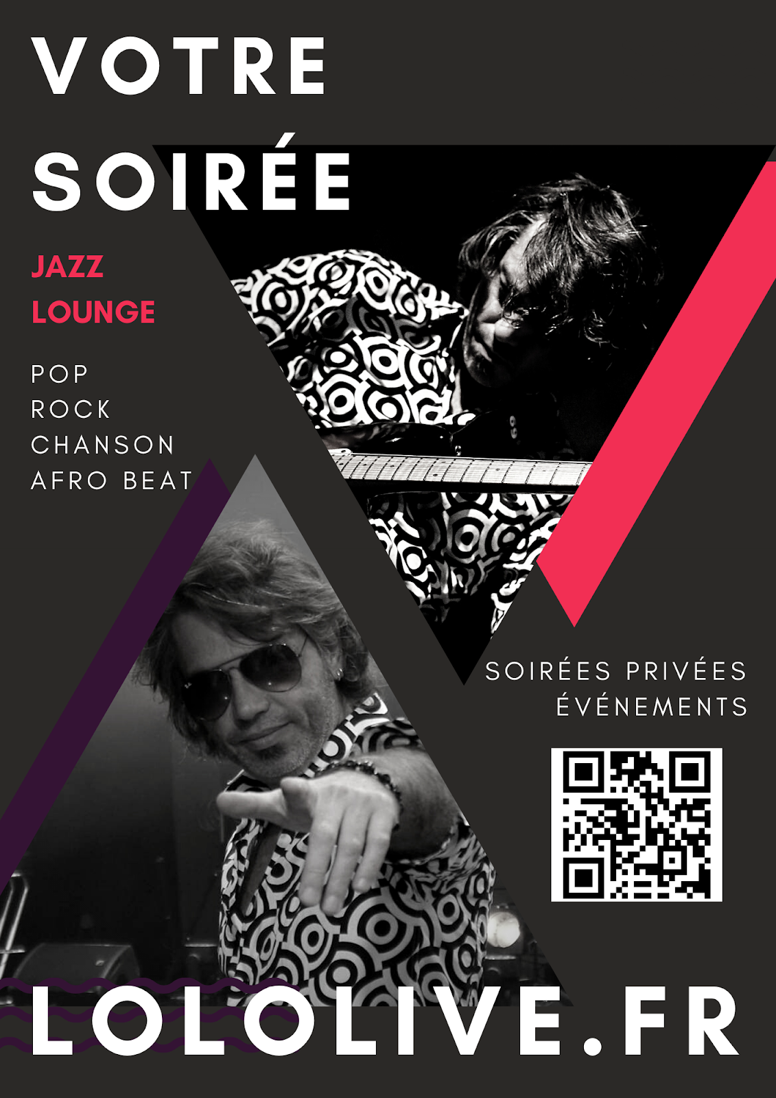 Soirée Jazz-Lounge LoloLive