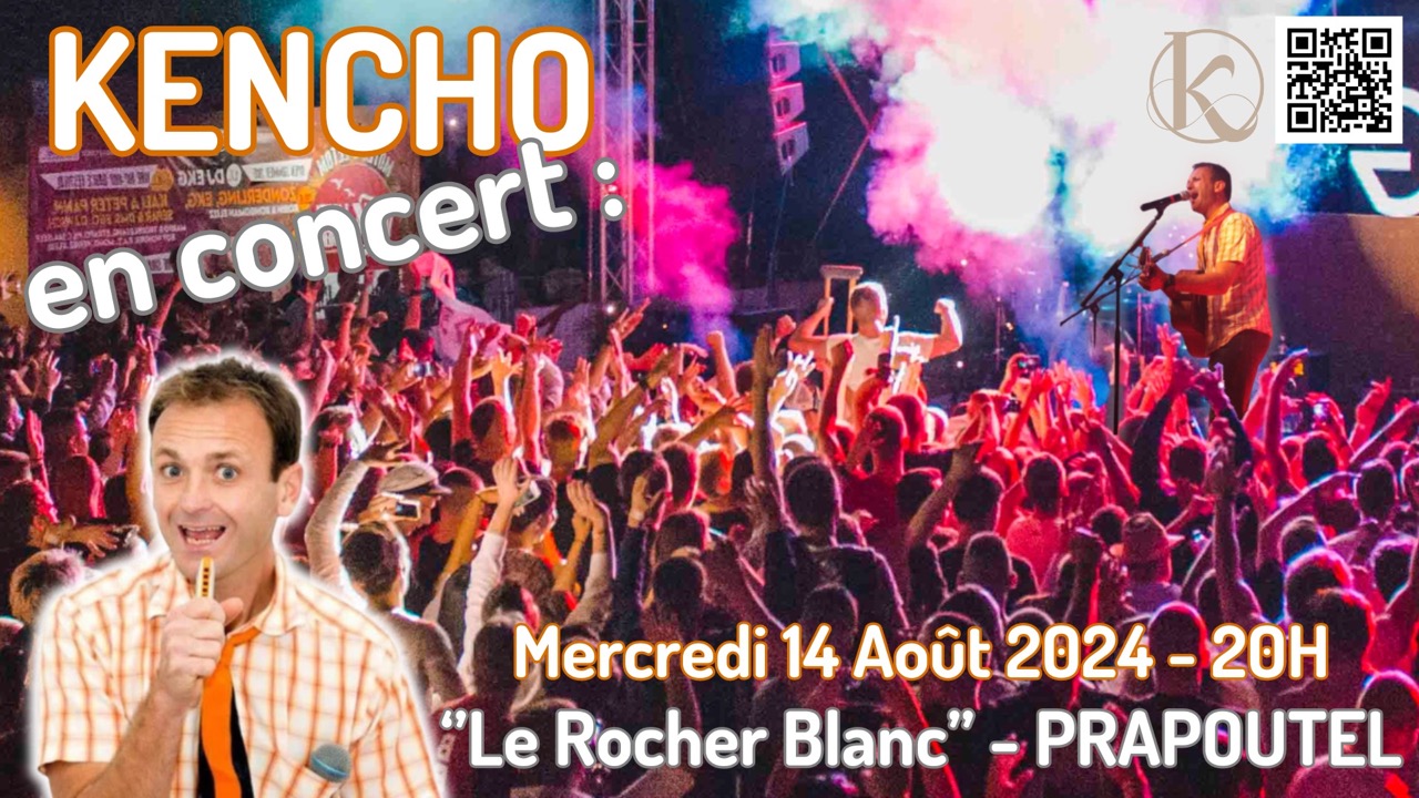 Kencho en concert